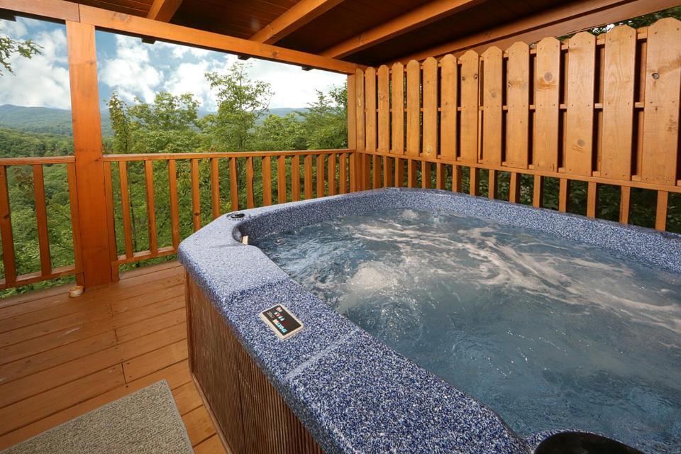 Stargazer Villa Sevierville Eksteriør billede